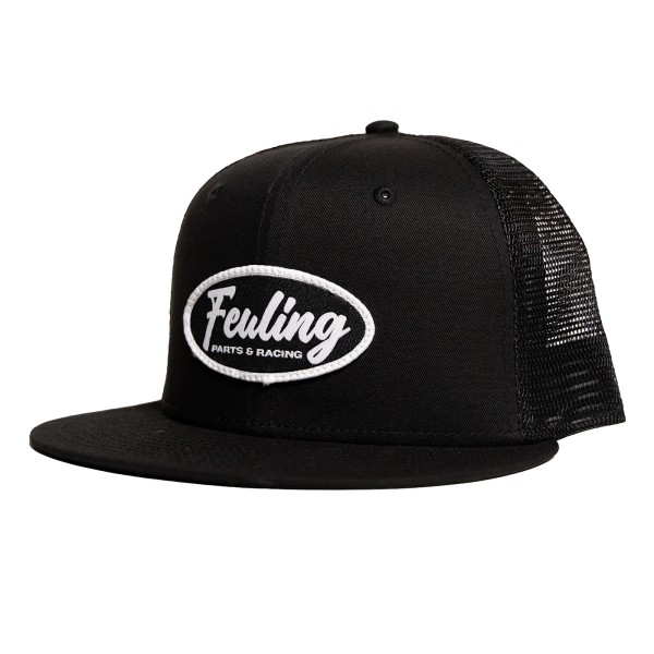 OVAL SCRIPT TRUCKER SNAPBACK
